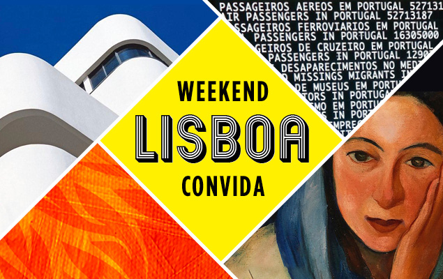 Weekend Lisboa ConVida - 19 a 21 de julho 2019