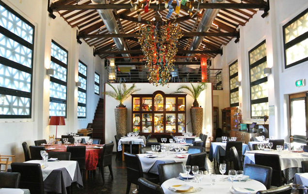 Museu do Arroz - Restaurante 