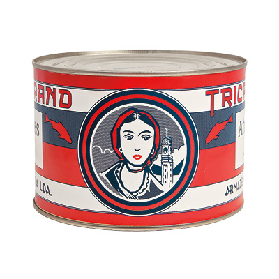 Conserva de atum em filetes (2kg)