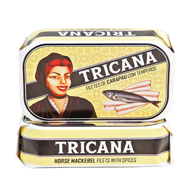 Conservas filetes de carapau