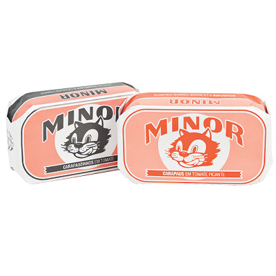 Conservas Carapau em tomate